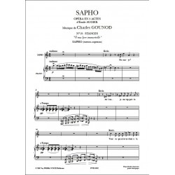 Ô MA LYRE IMMORTELLE (SAPHO)