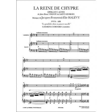 LE GONDOLIER DANS SA PAUVRE NACELLE (LA REINE DE CHYPRE)