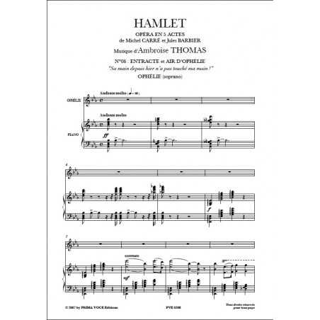 SA MAIN DEPUIS HIER N'A PAS TOUCHÉ MA MAIN ! (HAMLET)