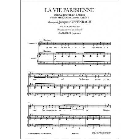 JE SUIS VEUVE D'UN COLONEL (LA VIE PARISIENNE)