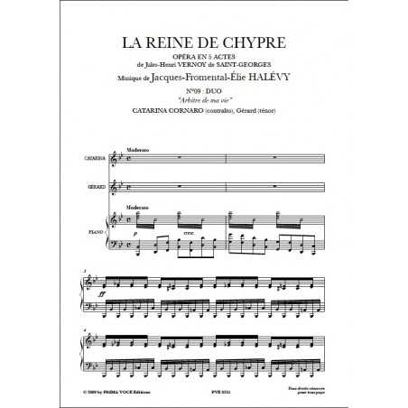 ARBITRE DE MA VIE (LA REINE DE CHYPRE)