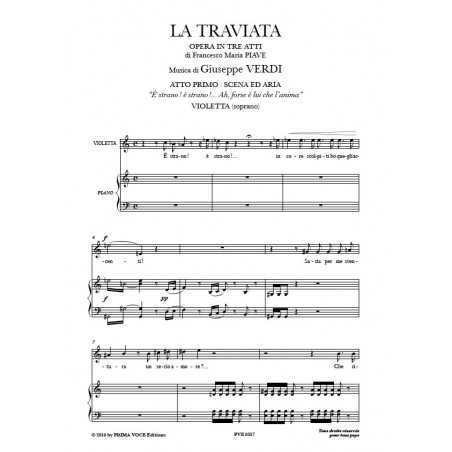 AH, FORSE È LUI CHE L'ANIMA (LA TRAVIATA)