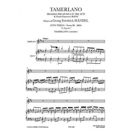 A DISPETTO (TAMERLANO)