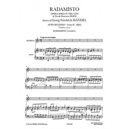OMBRA CARA (RADAMISTO)