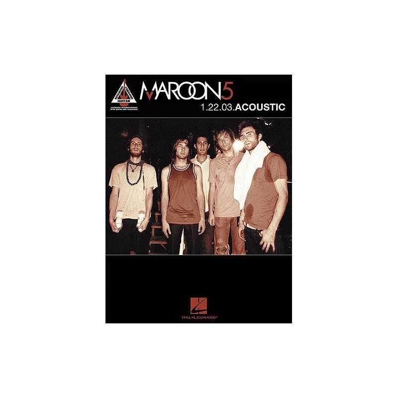 MAROON 5 1.22.03 ACOUSTIC (TAB)