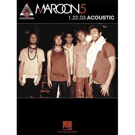 MAROON 5 1.22.03 ACOUSTIC (TAB)