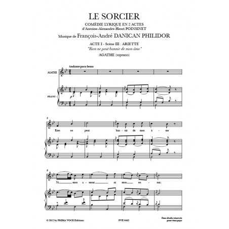 RIEN NE PEUT BANNIR DE MON ÂME (LE SORCIER)