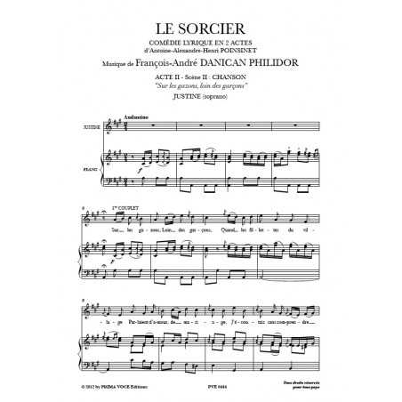 SUR LES GAZONS, LOIN DES GARÇONS (LE SORCIER)