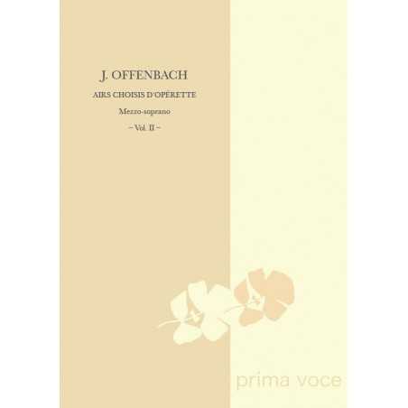 AIRS CHOISIS D'OPÉRETTE : MEZZO-SOPRANO VOL. II
