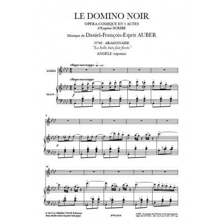 LA BELLE INÈS FAIT FLORÈS (LE DOMINO NOIR)