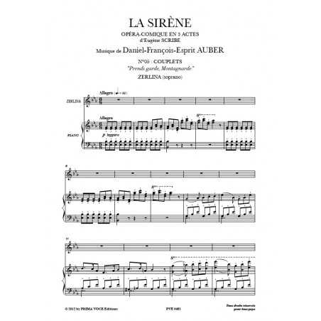 PRENDS GARDE, MONTAGNARDE