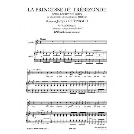 FLEUR QUI SE FANE AVANT D'ÉCLORE (LA PRINCESSE DE TRÉBIZONDE)
