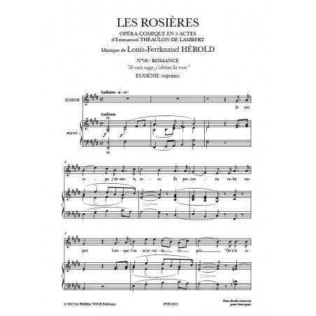 JE SUIS SAGE, J'OBTINS LA ROSE