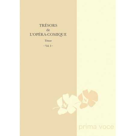 TRÉSORS DE L'OPÉRA COMIQUE : TÉNOR VOL. I