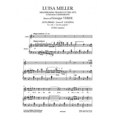 LO VIDI, E 'L PRIMO PALPITO