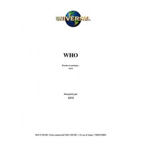 WHO