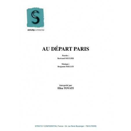 AU DÉPART PARIS