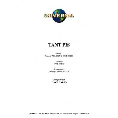 TANT PIS
