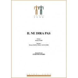 IL NE DIRA PAS