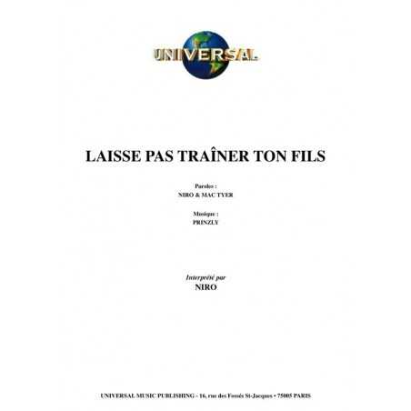 LAISSE PAS TRAÎNER TON FILS