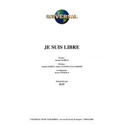 JE SUIS LIBRE