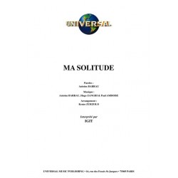 MA SOLITUDE