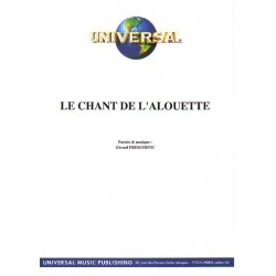 LE CHANT DE L'ALOUETTE