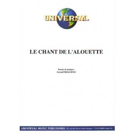 LE CHANT DE L'ALOUETTE