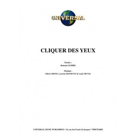 CLIQUER DES YEUX