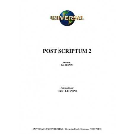 POST SCRIPTUM 2