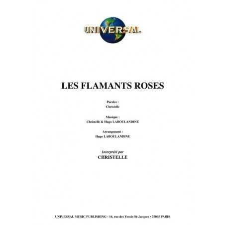 LES FLAMANTS ROSES