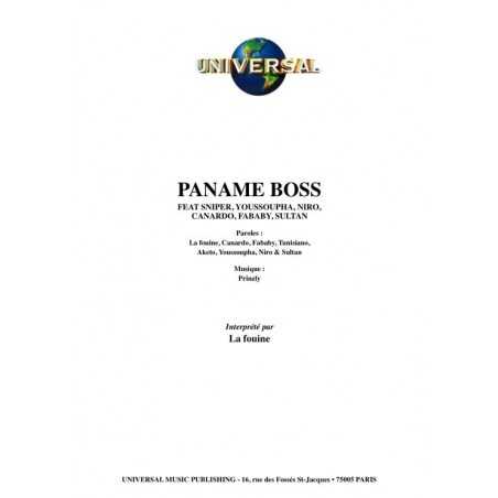 PANAME BOSS