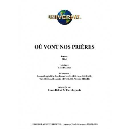 OÙ VONT NOS PRIÈRES