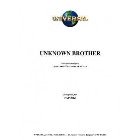 UNKNOWN BROTHER