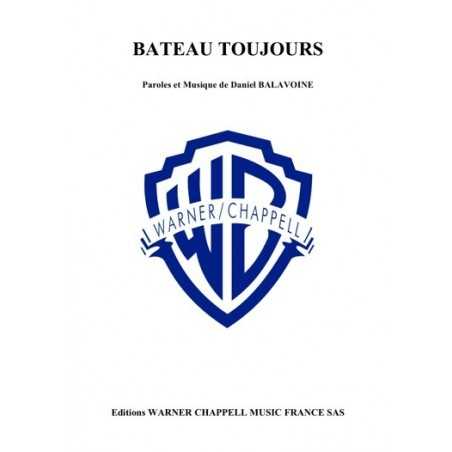 BATEAU TOUJOURS