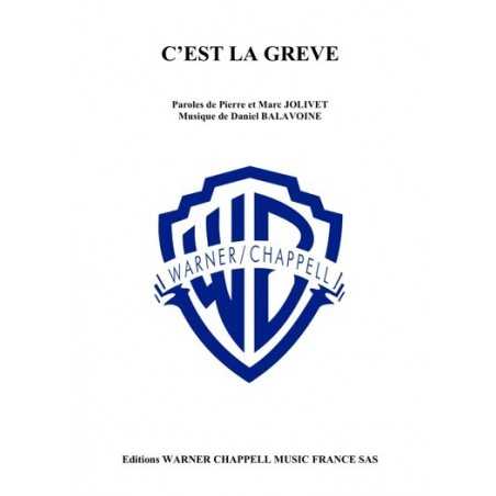 C'EST LA GREVE