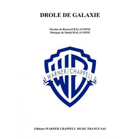 DROLE DE GALAXIE