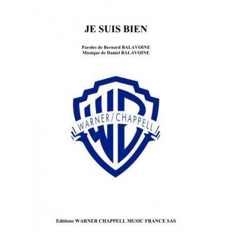JE SUIS BIEN