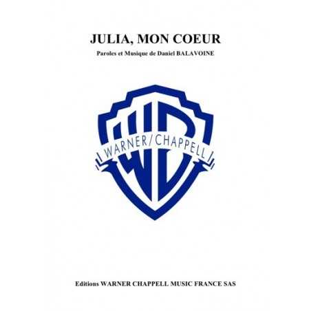 JULIA, MON CŒUR