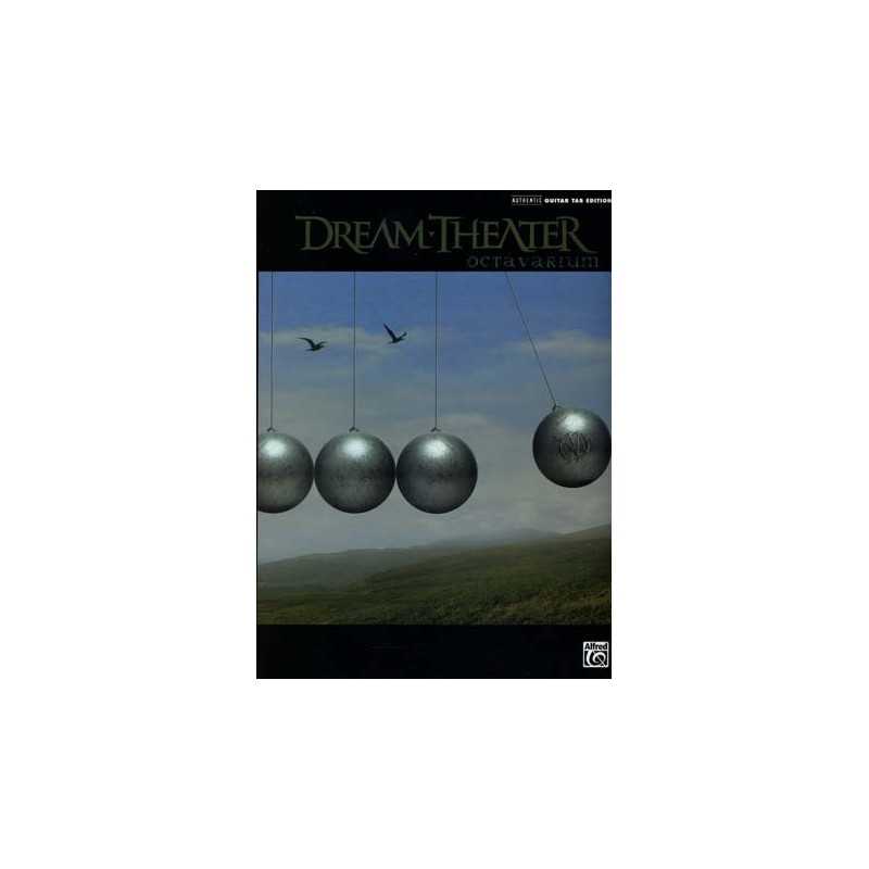 DREAM THEATER : OCTAVARIUM (TAB)