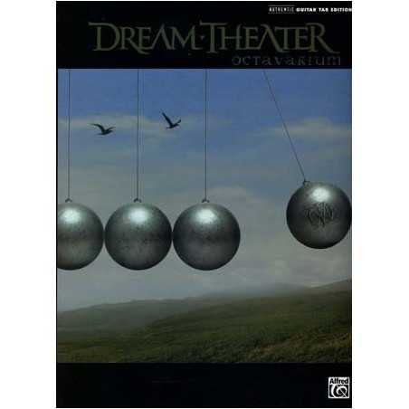 DREAM THEATER : OCTAVARIUM (TAB)