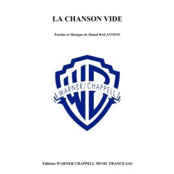LA CHANSON VIDE