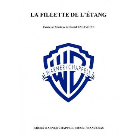 LA FILLETTE DE L'ÉTANG