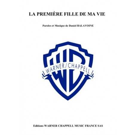 LA PREMIÈRE FILLE DE MA VIE