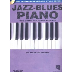 HAL LEONARD KEYBOARD STYLE SERIES : JAZZ BLUES PIANO (+ CD)