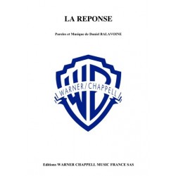 LA REPONSE