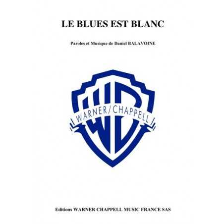 LE BLUES EST BLANC