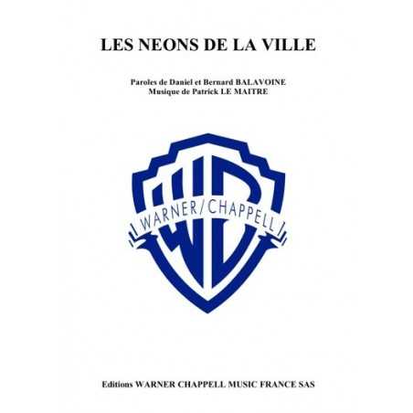 LES NEONS DE LA VILLE