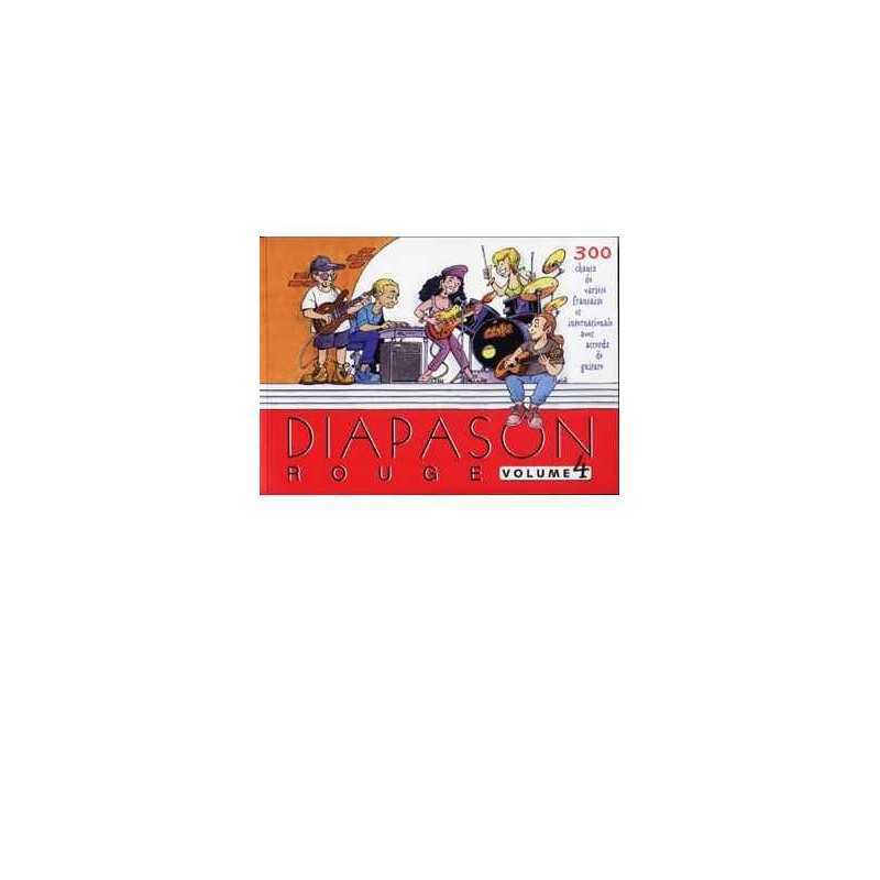 DIAPASON ROUGE VOLUME 4