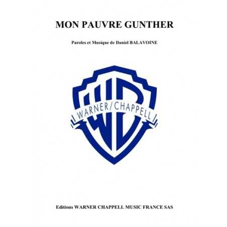 MON PAUVRE GUNTHER
